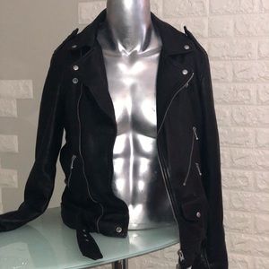 ALLSAINTS leather biker jacket LIKE NEW